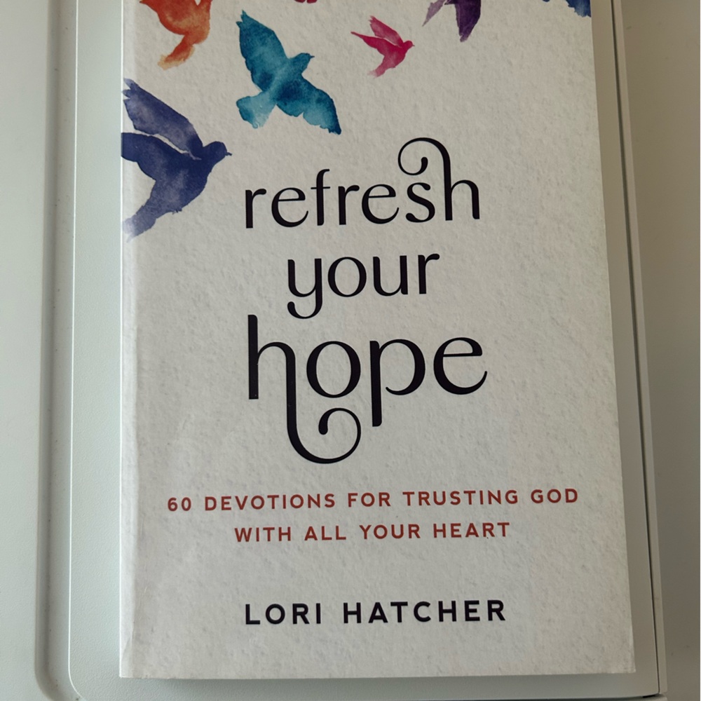 Refresh Your Hope Book